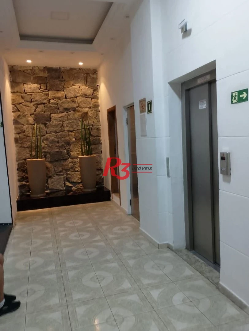 Apartamento à venda, 82 m² por R$ 365.000,00 - José Menino - Santos/SP