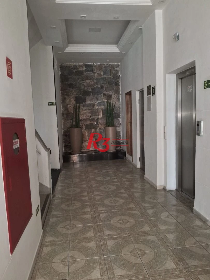 Apartamento à venda, 82 m² por R$ 365.000,00 - José Menino - Santos/SP
