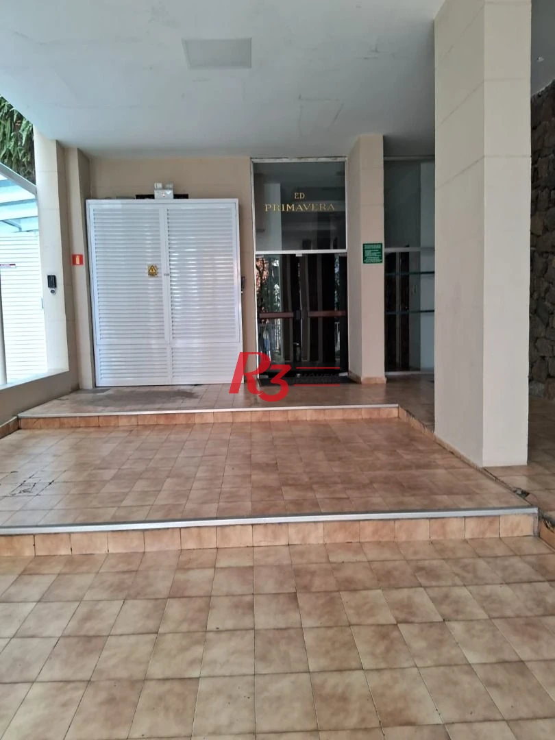 Apartamento à venda, 82 m² por R$ 365.000,00 - José Menino - Santos/SP