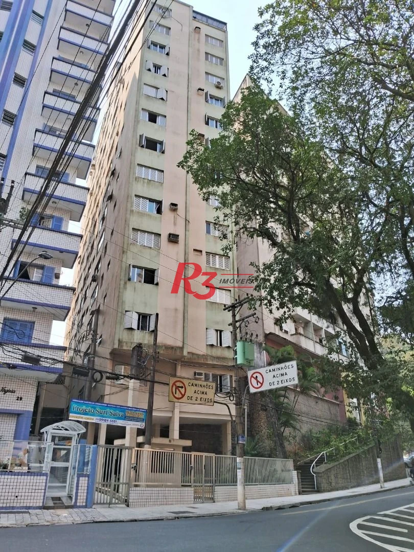 Apartamento à venda, 82 m² por R$ 365.000,00 - José Menino - Santos/SP