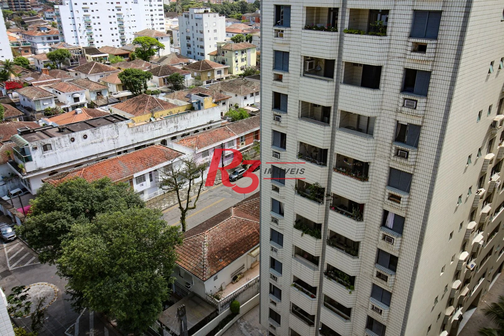Cobertura ponta da praia
