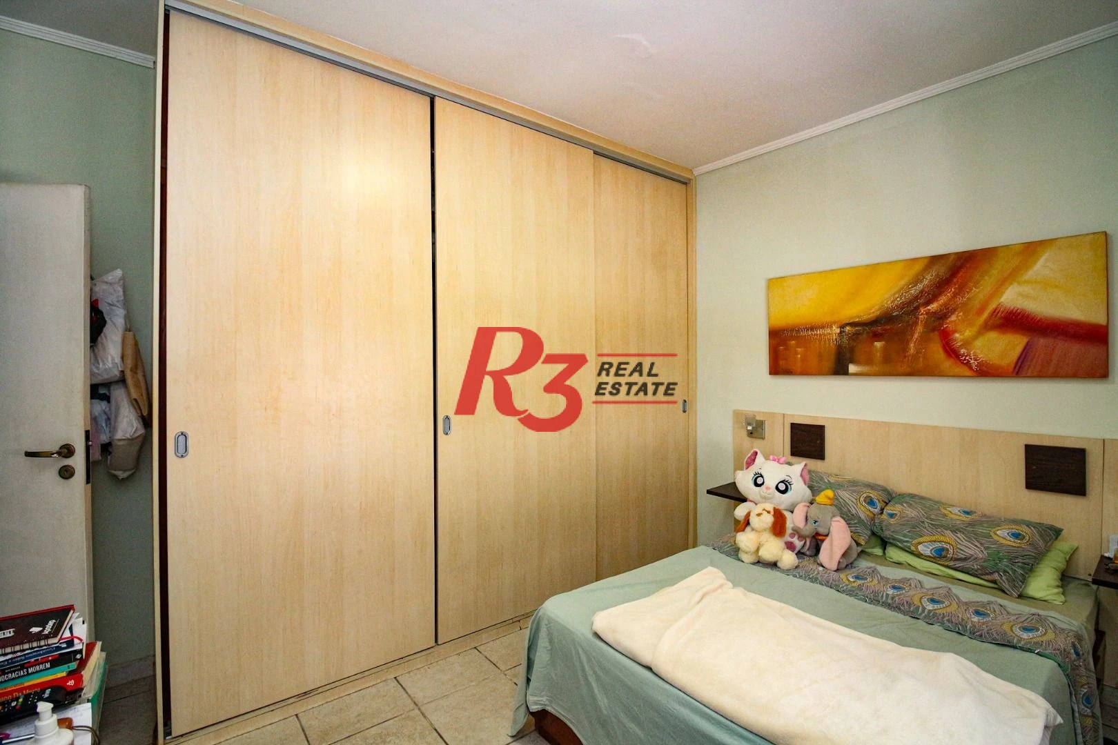 Cobertura ponta da praia