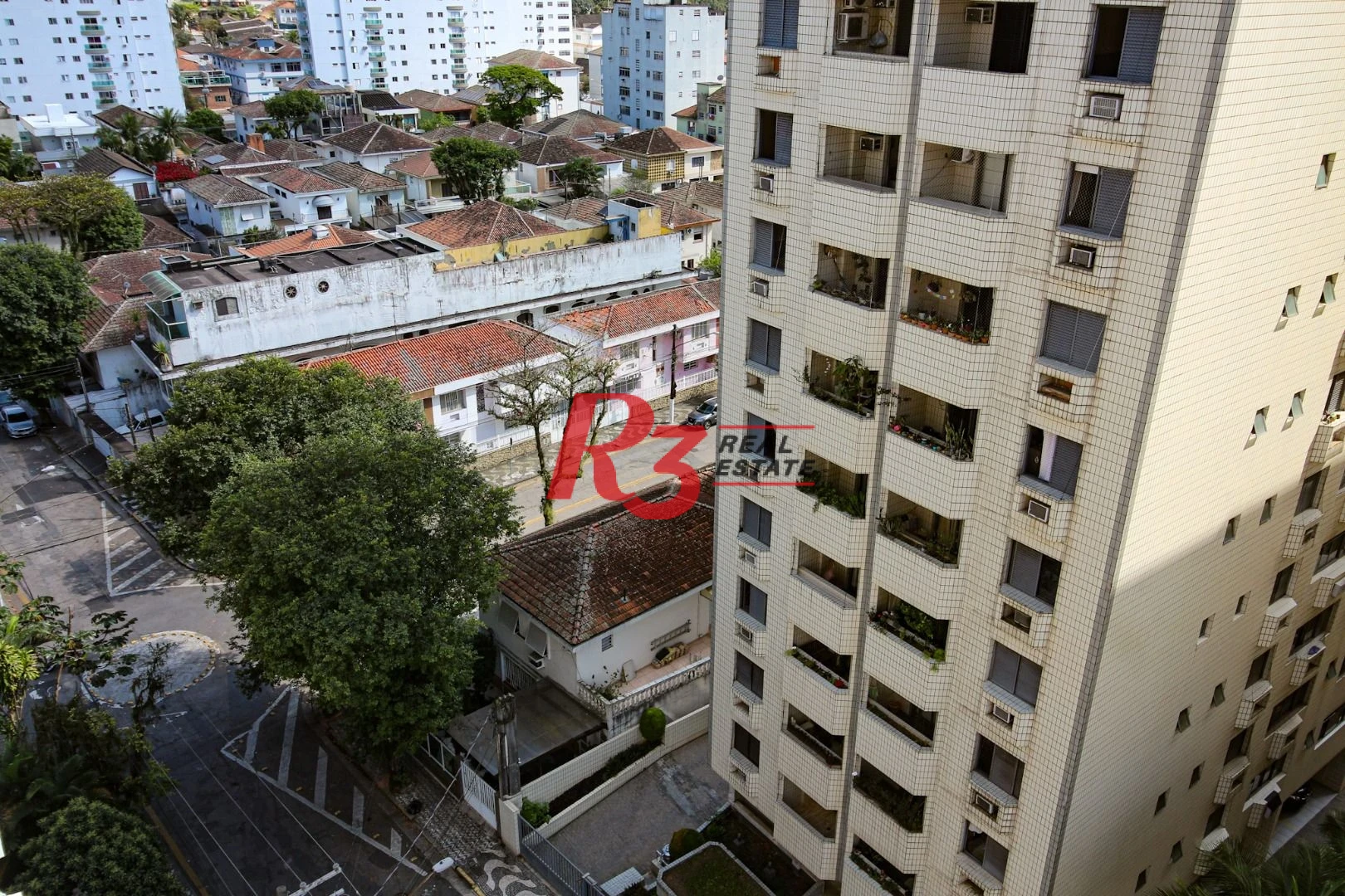 Cobertura ponta da praia