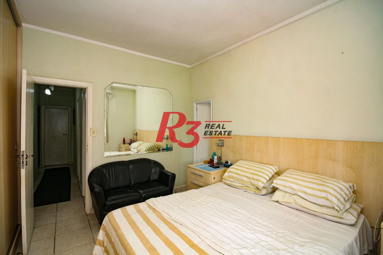 Cobertura ponta da praia