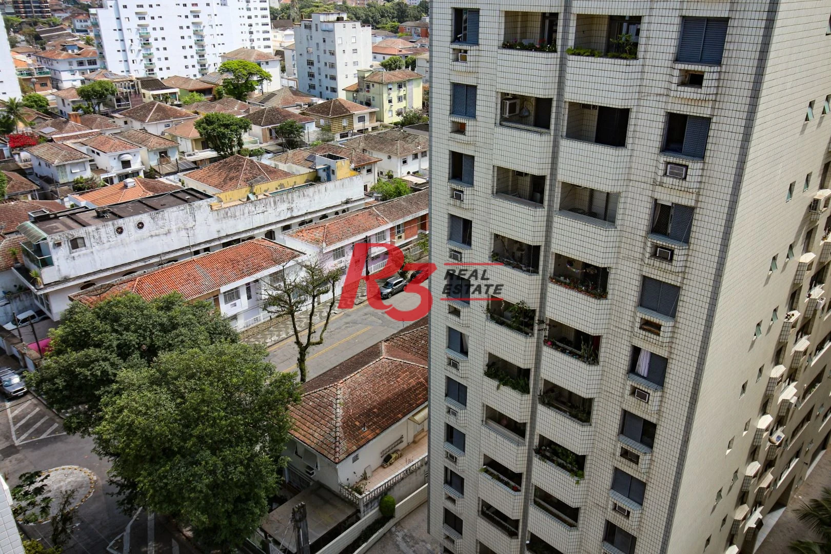 Cobertura ponta da praia