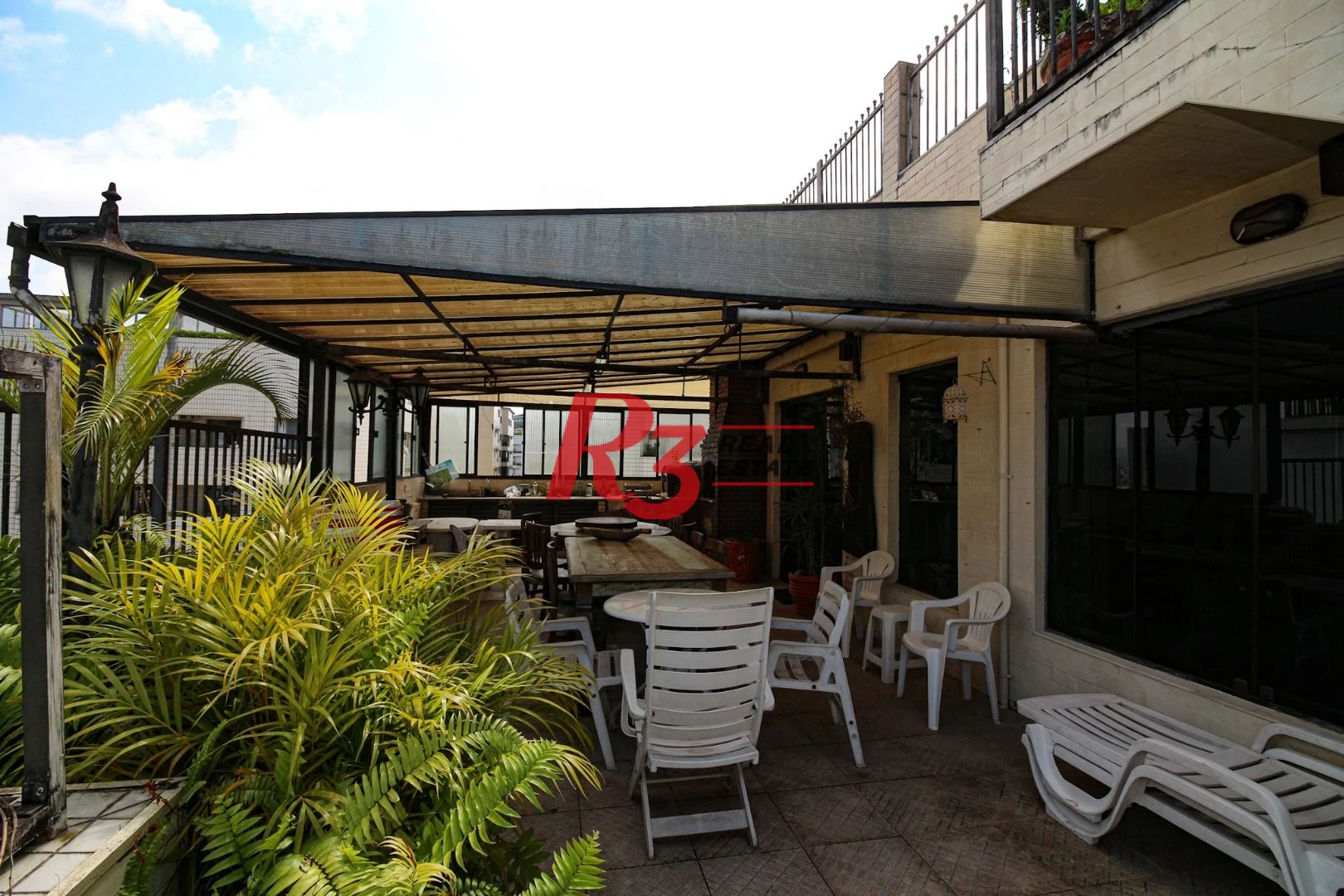 Cobertura ponta da praia