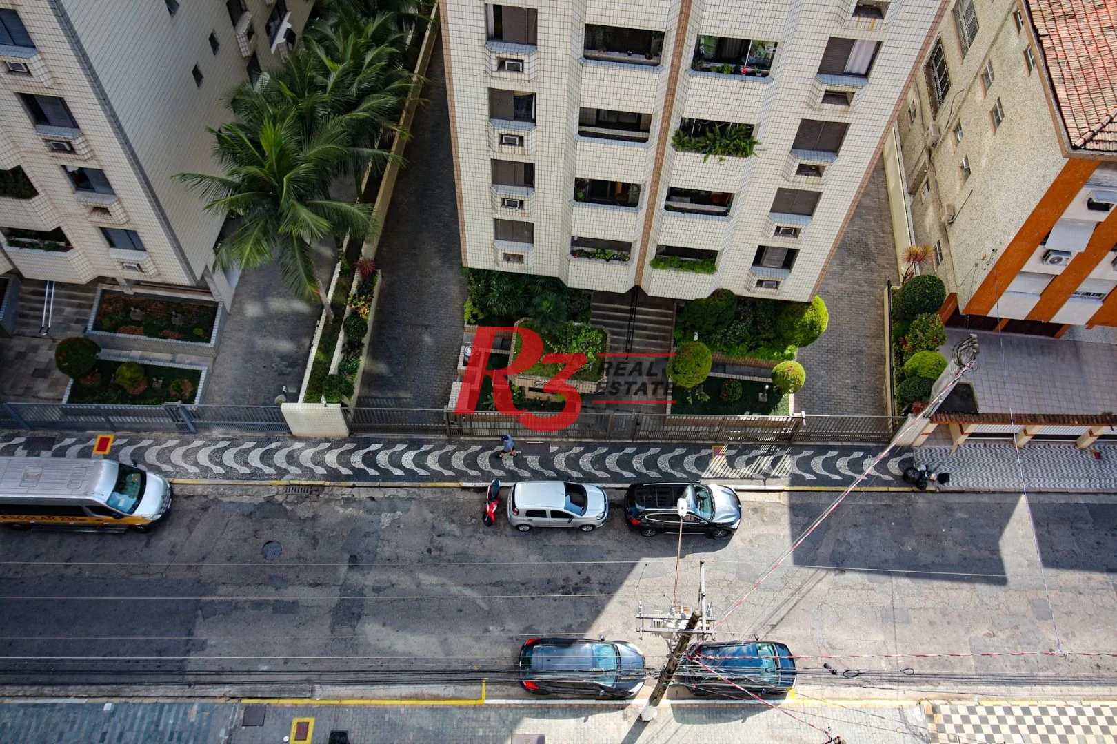 Cobertura ponta da praia