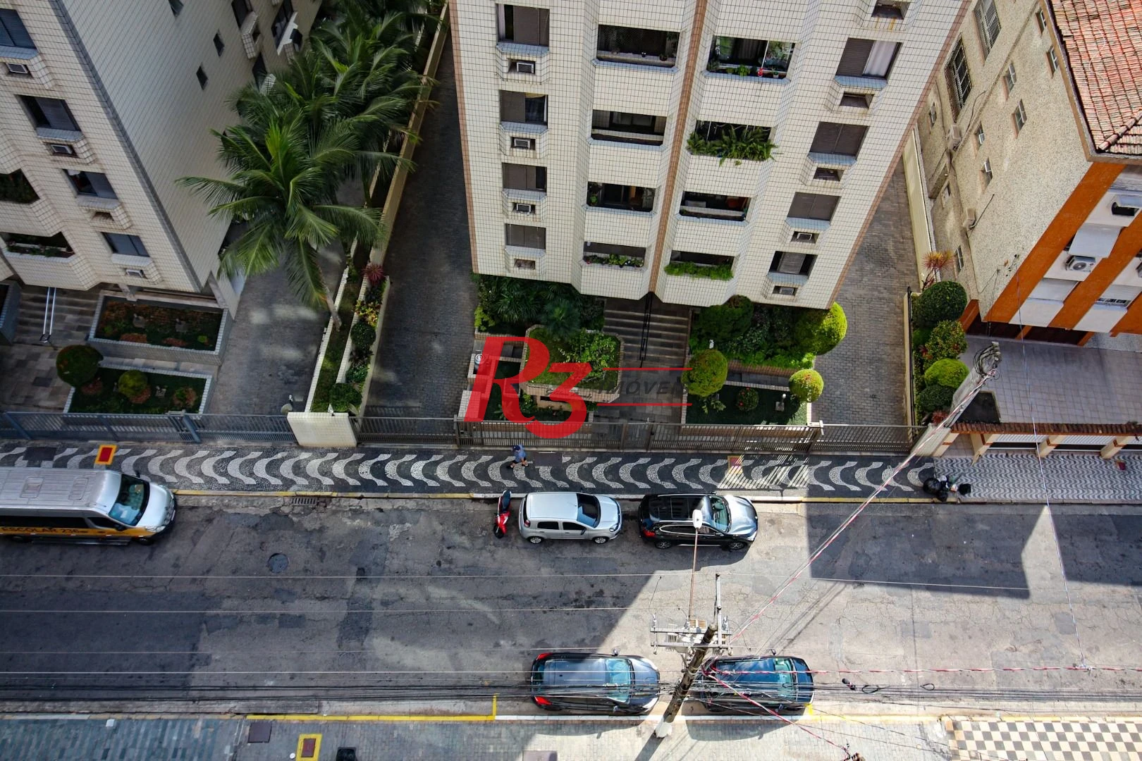 Cobertura ponta da praia