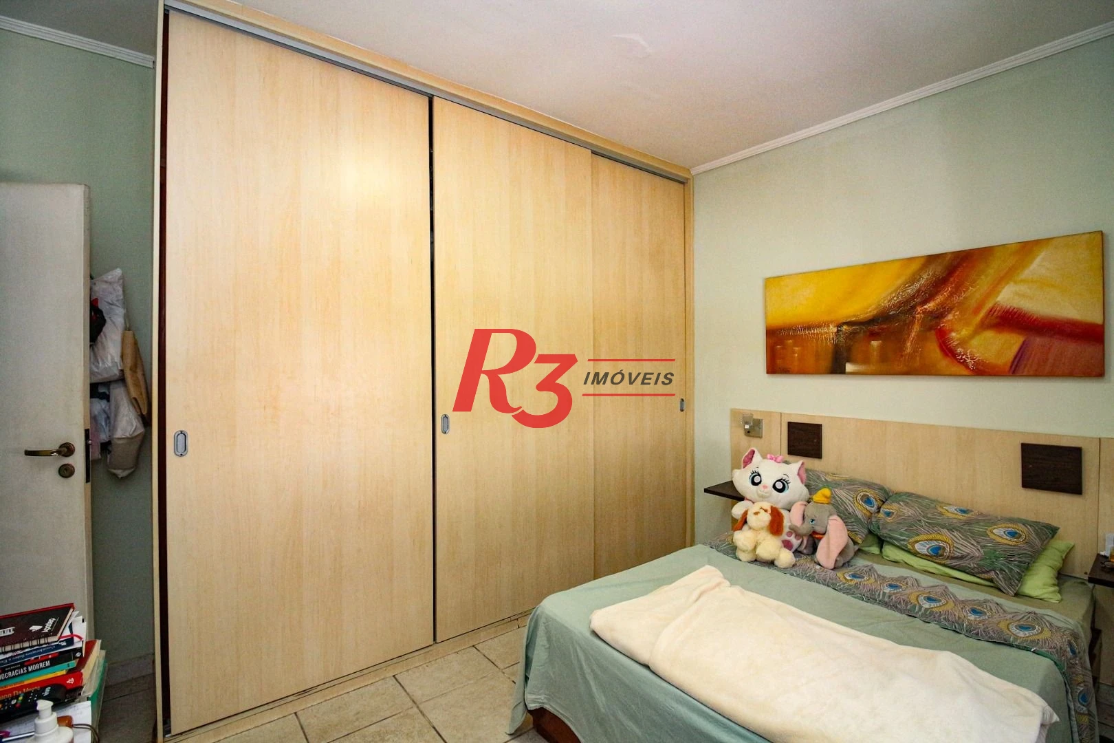 Cobertura ponta da praia