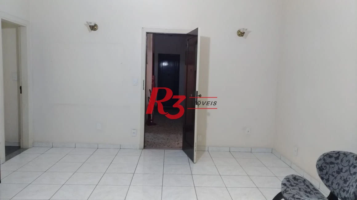 Apartamento à venda, 104 m² por R$ 430.000,00 - Itararé - São Vicente/SP