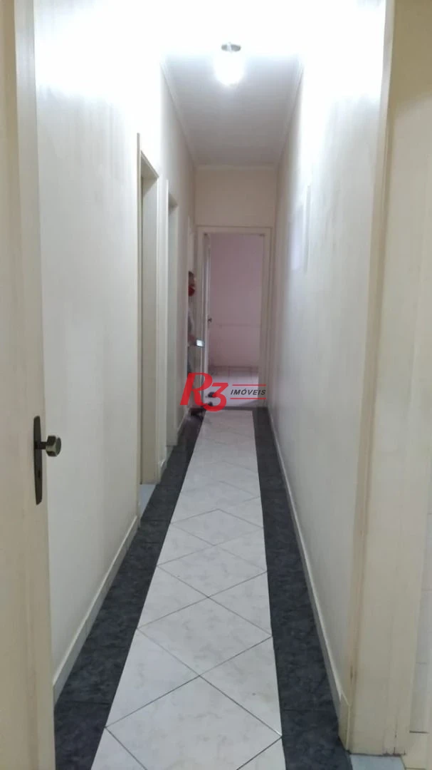 Apartamento à venda, 104 m² por R$ 430.000,00 - Itararé - São Vicente/SP