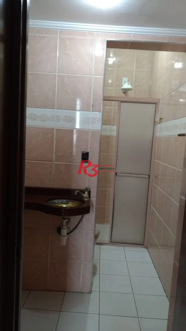 Apartamento à venda, 104 m² por R$ 430.000,00 - Itararé - São Vicente/SP
