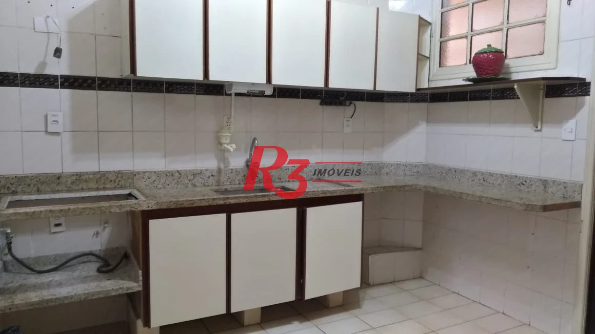 Apartamento à venda, 104 m² por R$ 430.000,00 - Itararé - São Vicente/SP