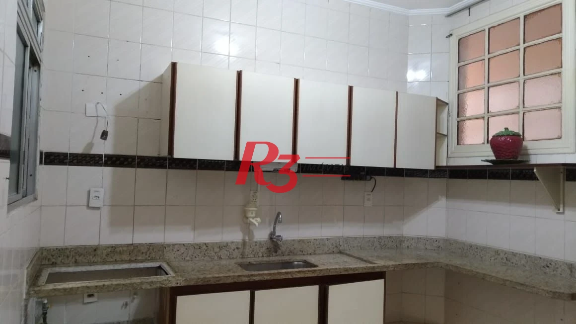Apartamento à venda, 104 m² por R$ 430.000,00 - Itararé - São Vicente/SP