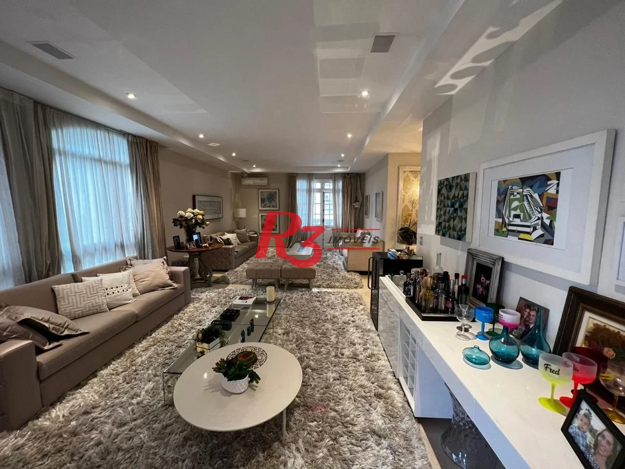 Apartamento com 4 dormitórios à venda, 429 m² por R$ 3.990.000,00 - Gonzaga - Santos/SP