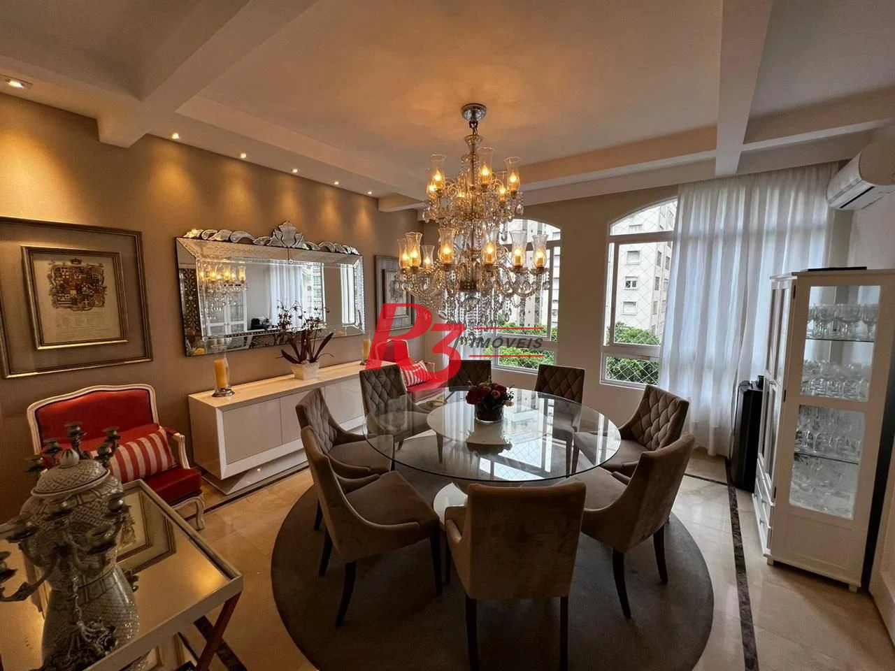 Apartamento com 4 dormitórios à venda, 429 m² por R$ 3.990.000,00 - Gonzaga - Santos/SP