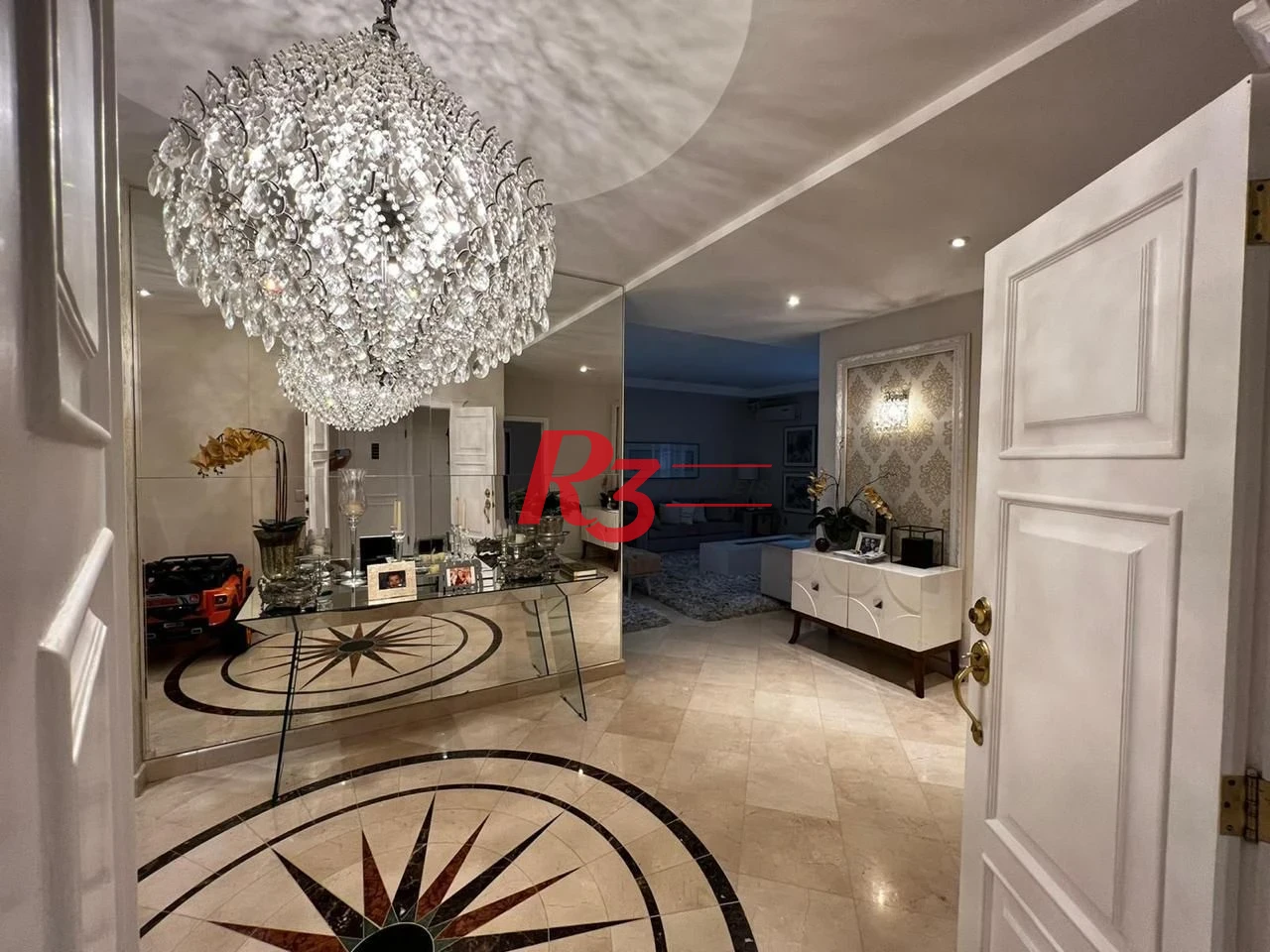 Apartamento com 4 dormitórios à venda, 429 m² por R$ 3.990.000,00 - Gonzaga - Santos/SP