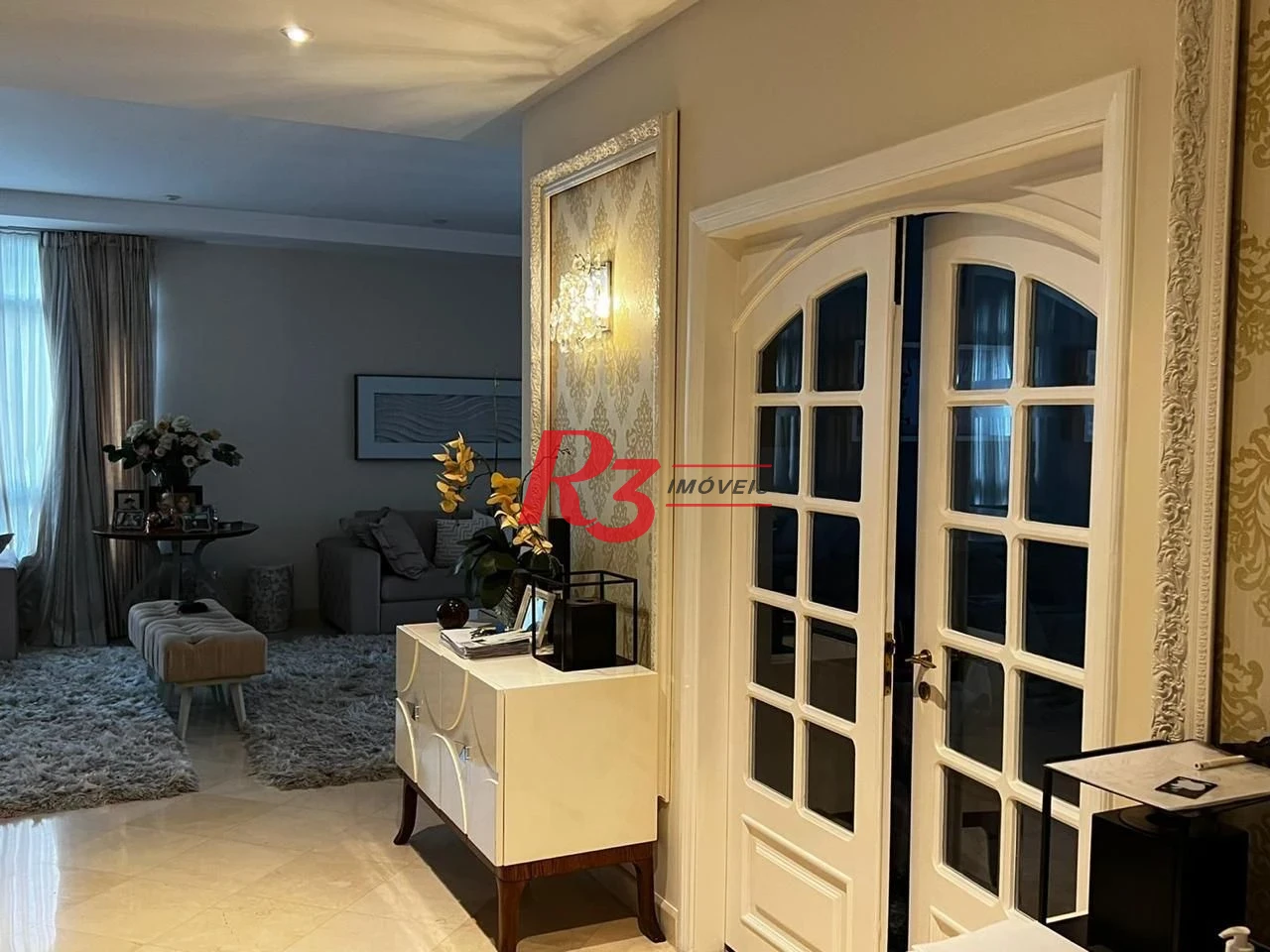 Apartamento com 4 dormitórios à venda, 429 m² por R$ 3.990.000,00 - Gonzaga - Santos/SP
