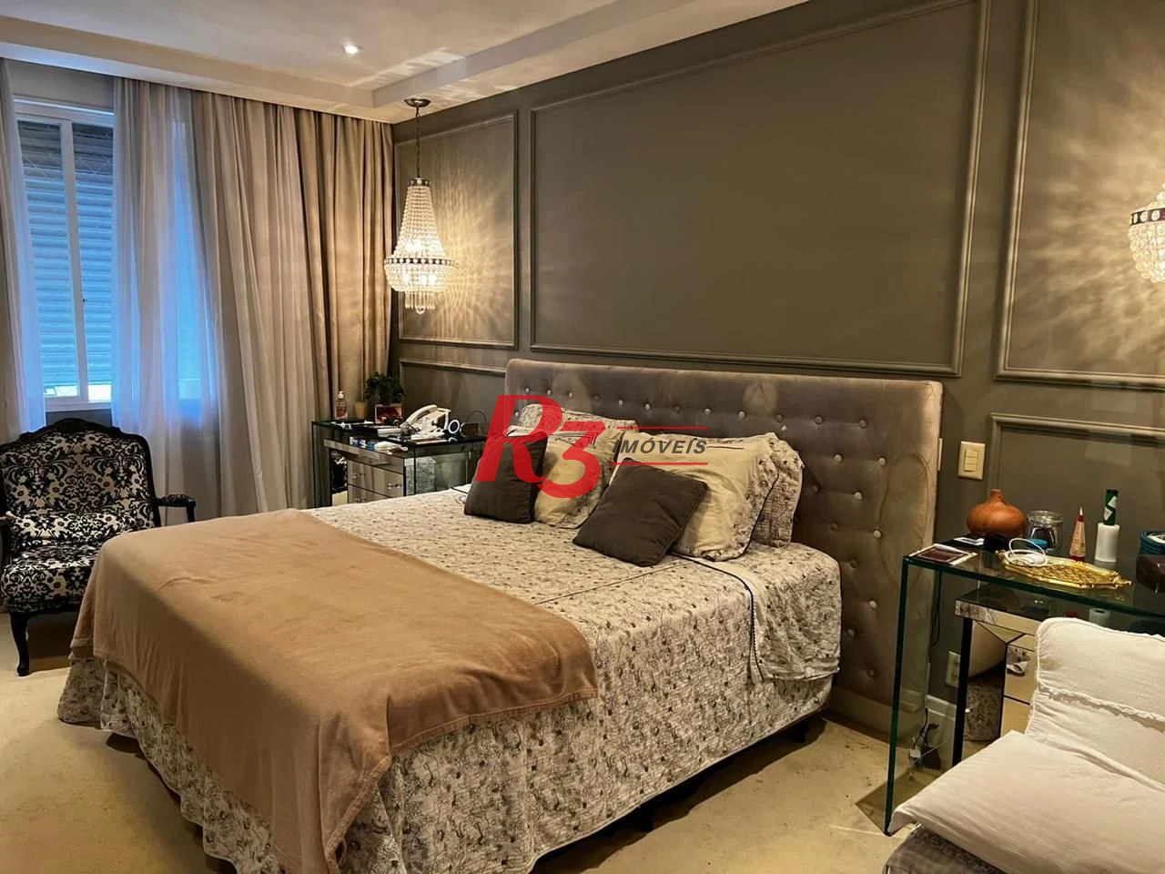 Apartamento com 4 dormitórios à venda, 429 m² por R$ 3.990.000,00 - Gonzaga - Santos/SP