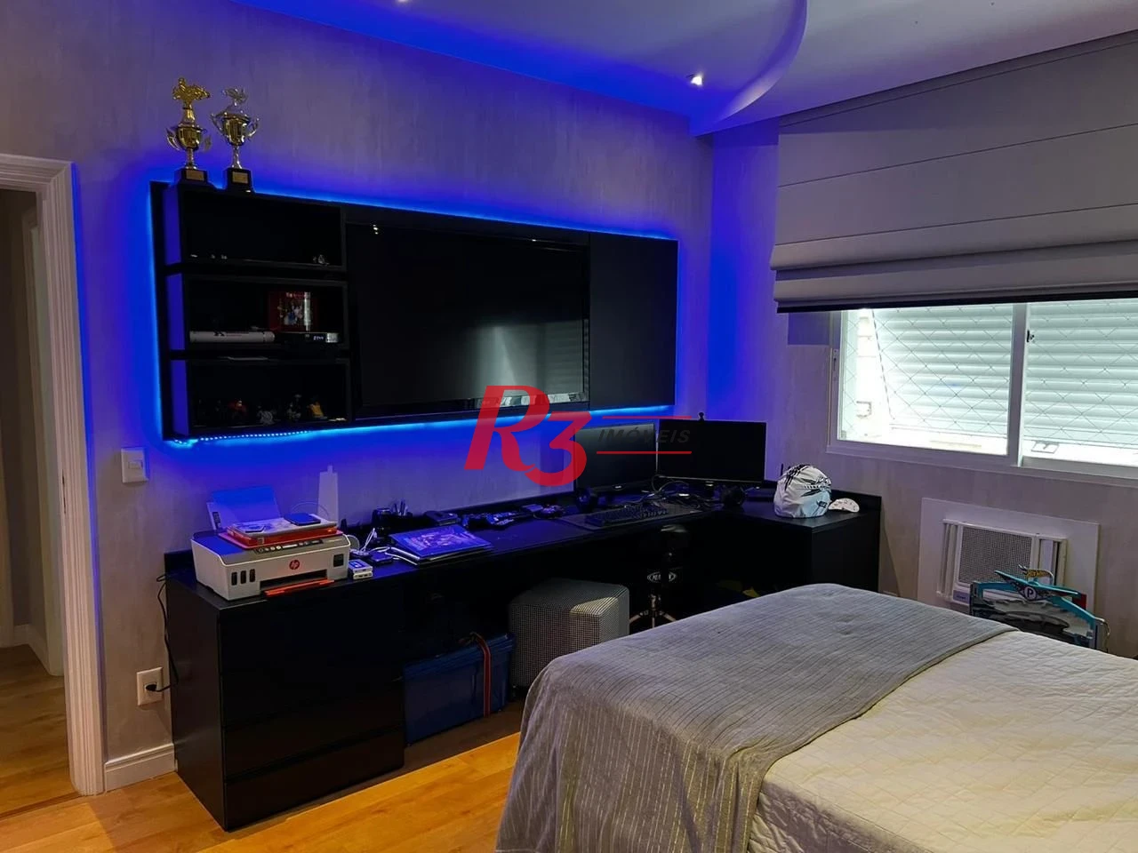 Apartamento com 4 dormitórios à venda, 429 m² por R$ 3.990.000,00 - Gonzaga - Santos/SP