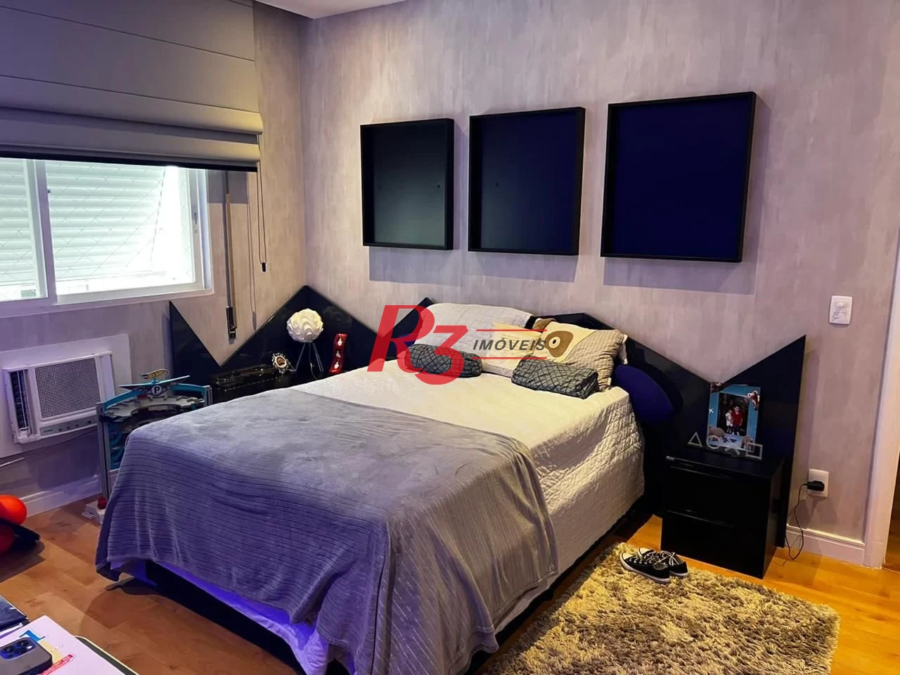 Apartamento com 4 dormitórios à venda, 429 m² por R$ 3.990.000,00 - Gonzaga - Santos/SP
