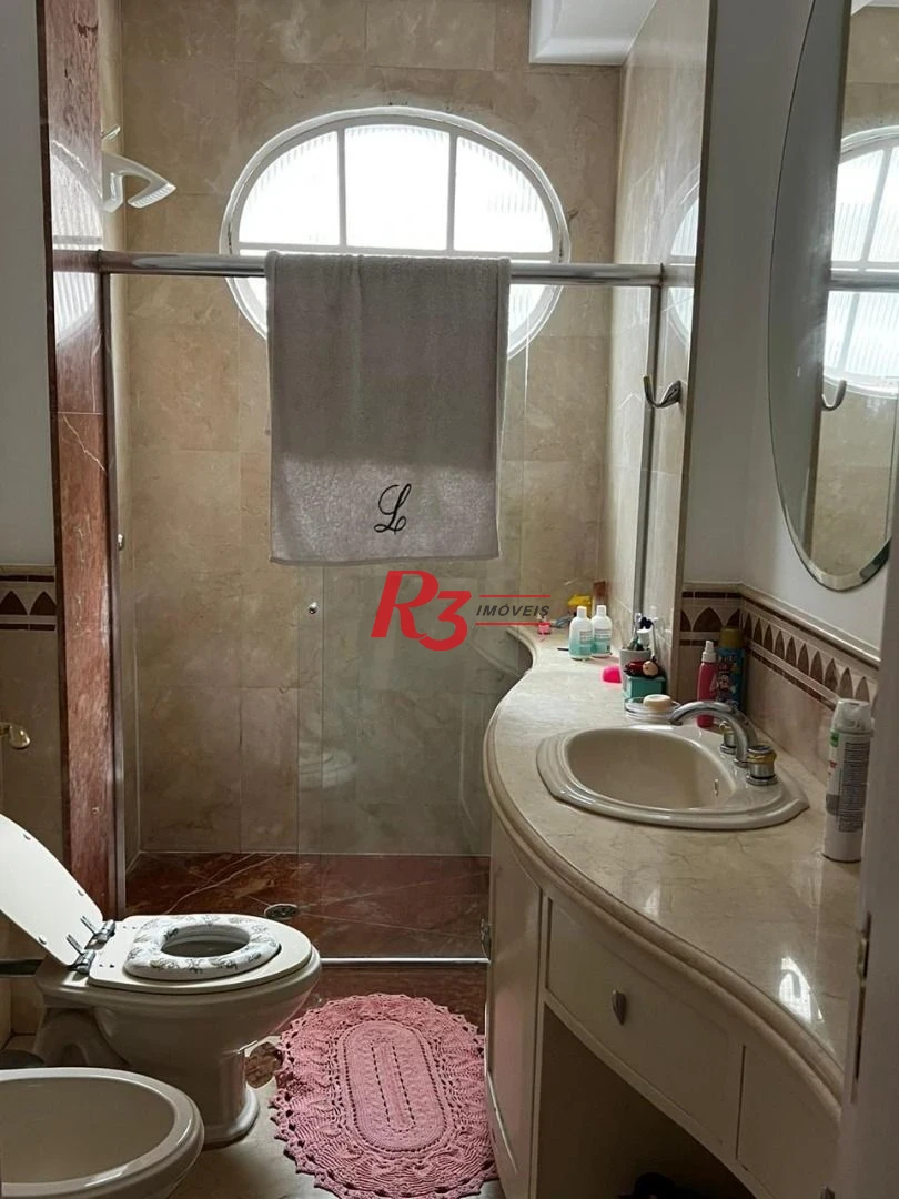 Apartamento com 4 dormitórios à venda, 429 m² por R$ 3.990.000,00 - Gonzaga - Santos/SP