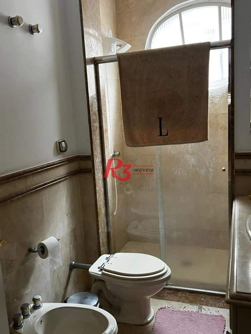 Apartamento com 4 dormitórios à venda, 429 m² por R$ 3.990.000,00 - Gonzaga - Santos/SP