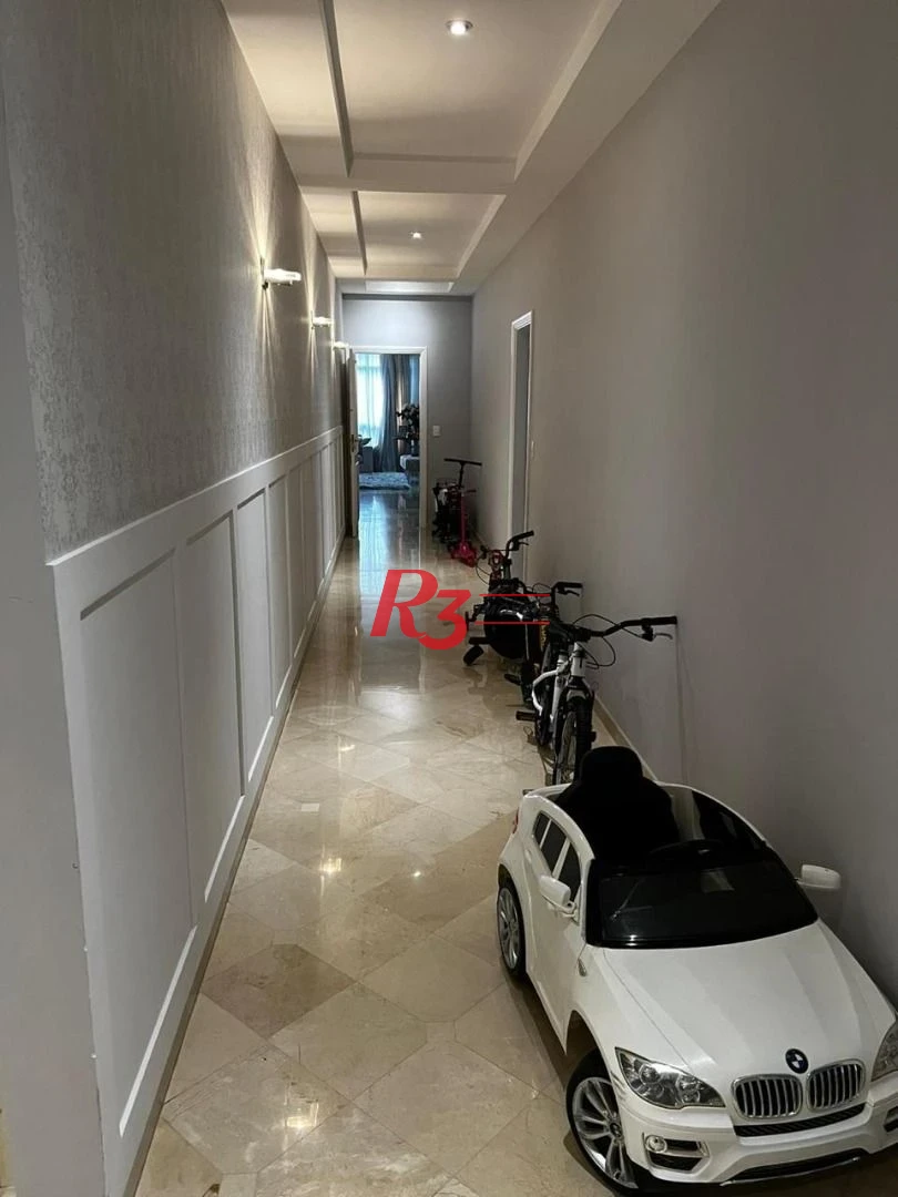 Apartamento com 4 dormitórios à venda, 429 m² por R$ 3.990.000,00 - Gonzaga - Santos/SP