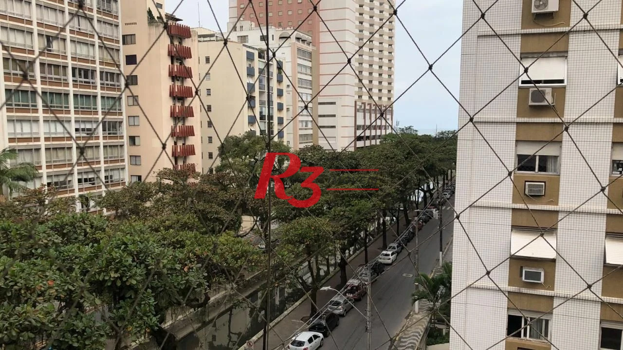 Apartamento com 4 dormitórios à venda, 429 m² por R$ 3.990.000,00 - Gonzaga - Santos/SP