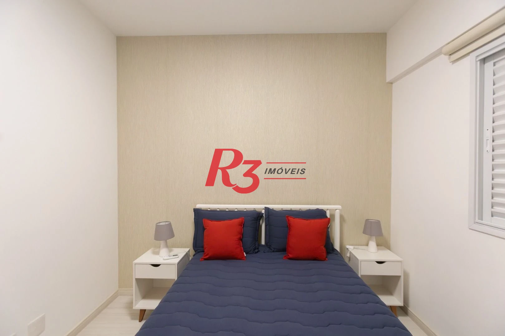 Apartamento com 3 dormitórios para alugar, 99 m² por R$ 12.000,02/mês - Gonzaga - Santos/SP