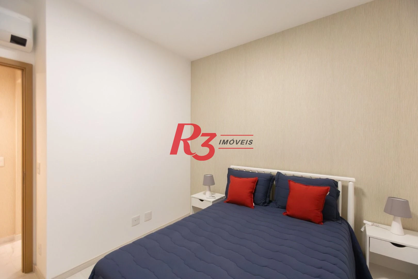 Apartamento com 3 dormitórios para alugar, 99 m² por R$ 12.000,02/mês - Gonzaga - Santos/SP