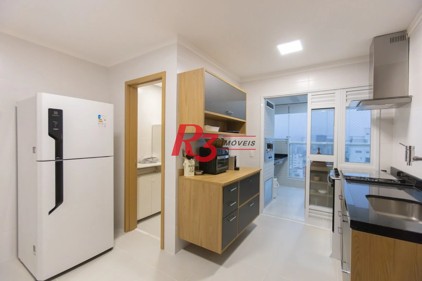 Apartamento com 3 dormitórios para alugar, 99 m² por R$ 12.000,02/mês - Gonzaga - Santos/SP