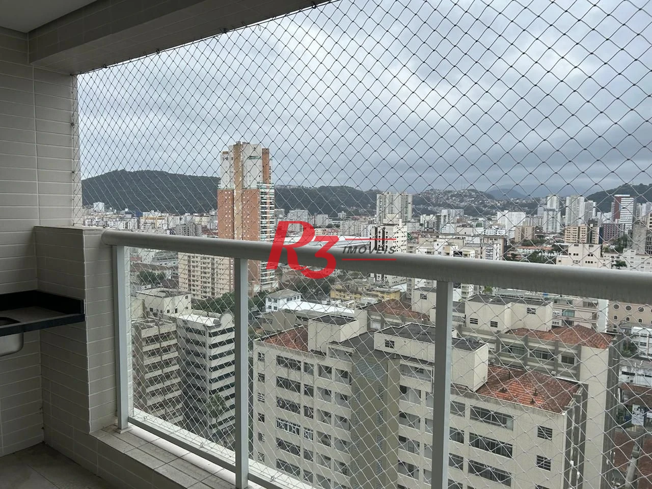 Apartamento com 3 dormitórios para alugar, 99 m² por R$ 12.000,02/mês - Gonzaga - Santos/SP