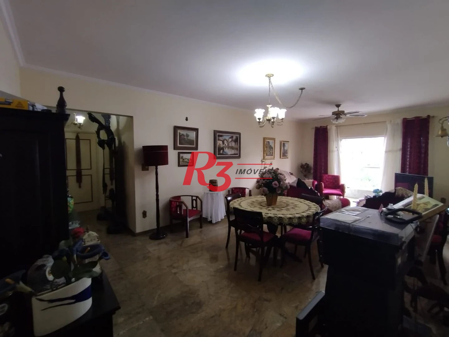 Apartamento com 3 dormitórios à venda, 160 m² por R$ 1.015.000,00 - Ponta da Praia - Santos/SP