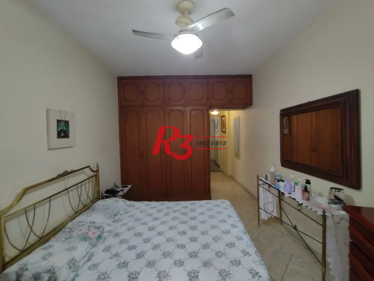 Apartamento com 3 dormitórios à venda, 160 m² por R$ 1.015.000,00 - Ponta da Praia - Santos/SP