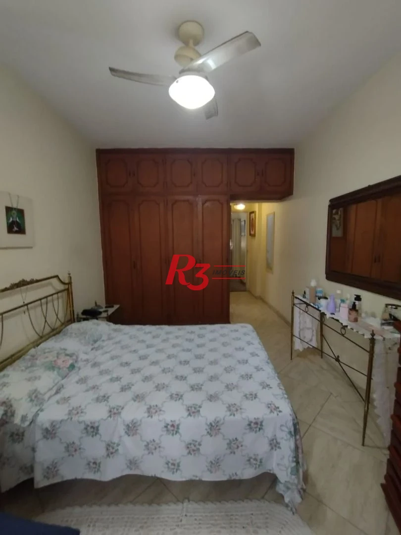 Apartamento com 3 dormitórios à venda, 160 m² por R$ 1.015.000,00 - Ponta da Praia - Santos/SP