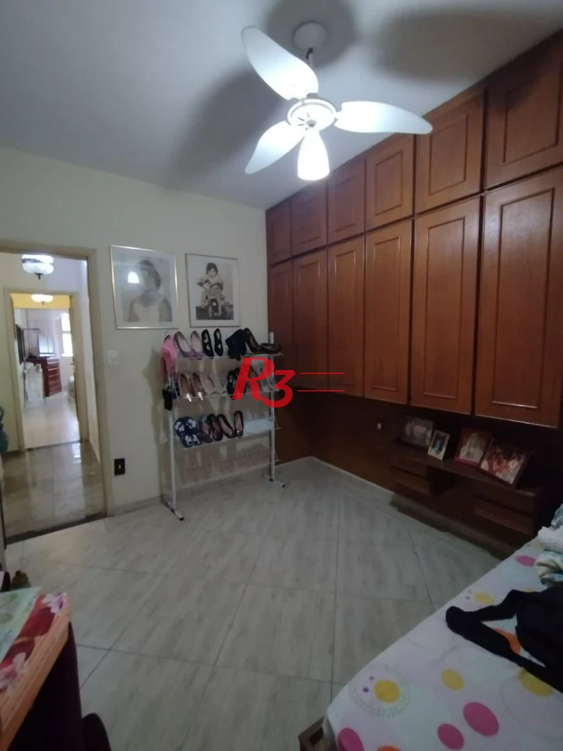 Apartamento com 3 dormitórios à venda, 160 m² por R$ 1.015.000,00 - Ponta da Praia - Santos/SP