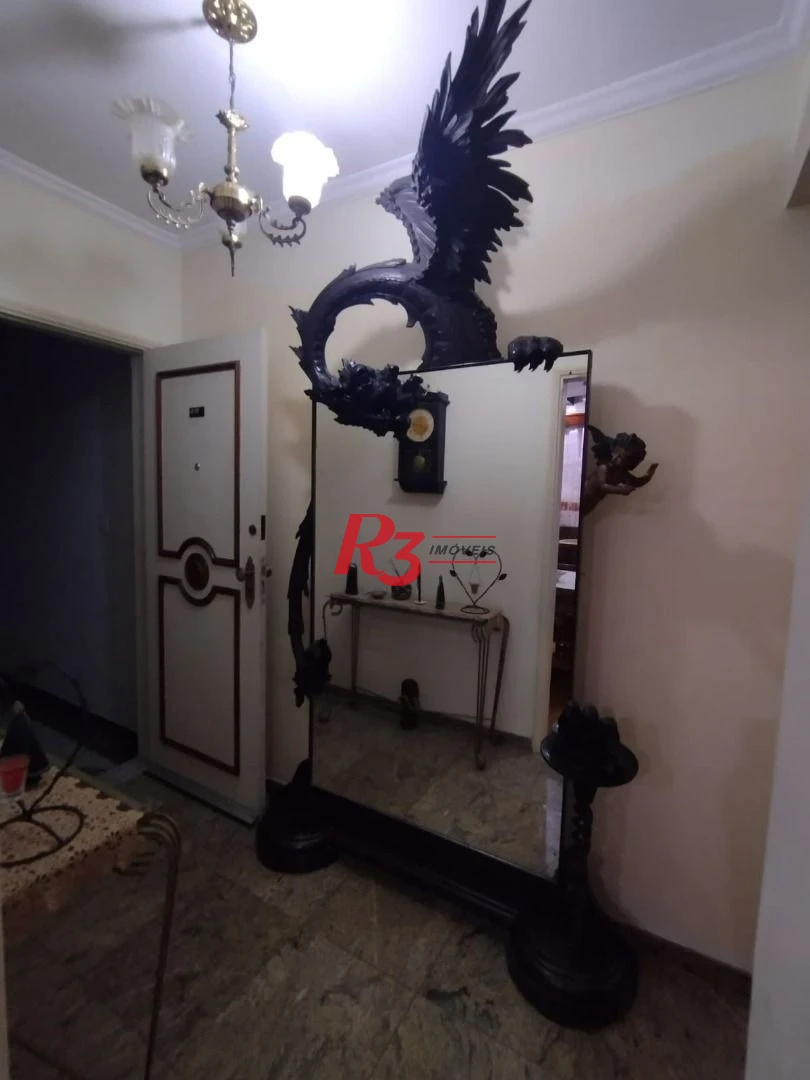 Apartamento com 3 dormitórios à venda, 160 m² por R$ 1.015.000,00 - Ponta da Praia - Santos/SP