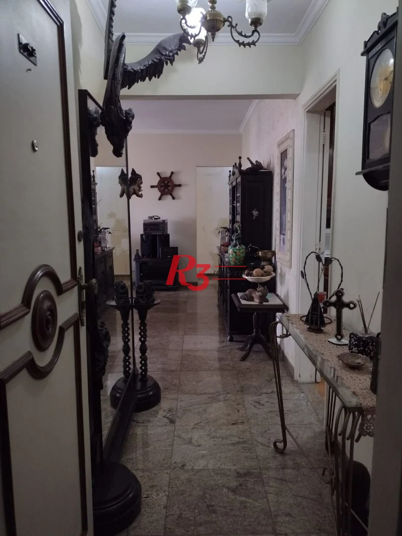 Apartamento com 3 dormitórios à venda, 160 m² por R$ 1.015.000,00 - Ponta da Praia - Santos/SP