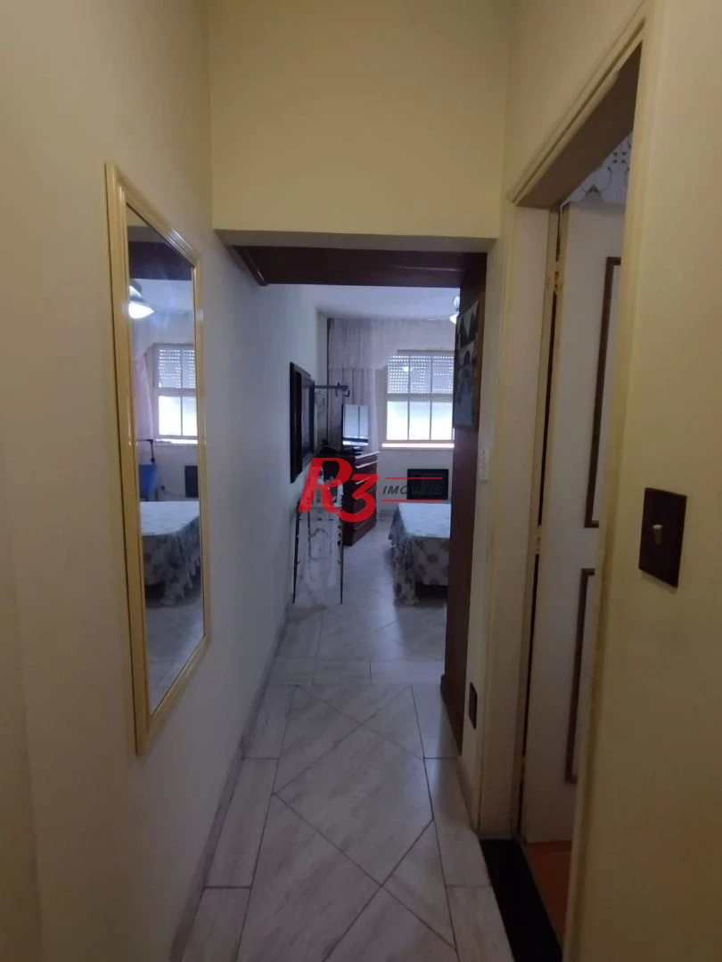 Apartamento com 3 dormitórios à venda, 160 m² por R$ 1.015.000,00 - Ponta da Praia - Santos/SP