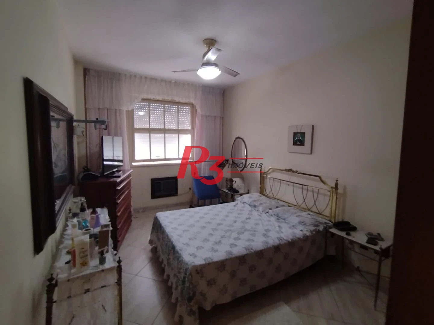 Apartamento com 3 dormitórios à venda, 160 m² por R$ 1.015.000,00 - Ponta da Praia - Santos/SP