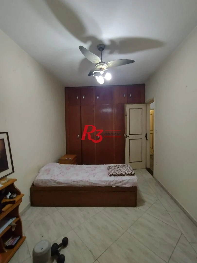 Apartamento com 3 dormitórios à venda, 160 m² por R$ 1.015.000,00 - Ponta da Praia - Santos/SP