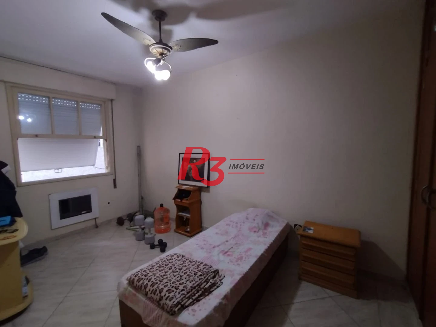 Apartamento com 3 dormitórios à venda, 160 m² por R$ 1.015.000,00 - Ponta da Praia - Santos/SP