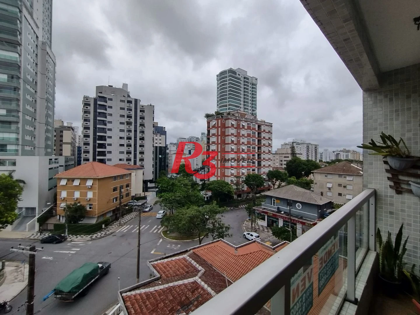 Apartamento com 3 dormitórios à venda, 160 m² por R$ 1.015.000,00 - Ponta da Praia - Santos/SP