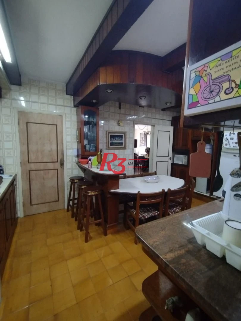 Apartamento com 3 dormitórios à venda, 160 m² por R$ 1.015.000,00 - Ponta da Praia - Santos/SP