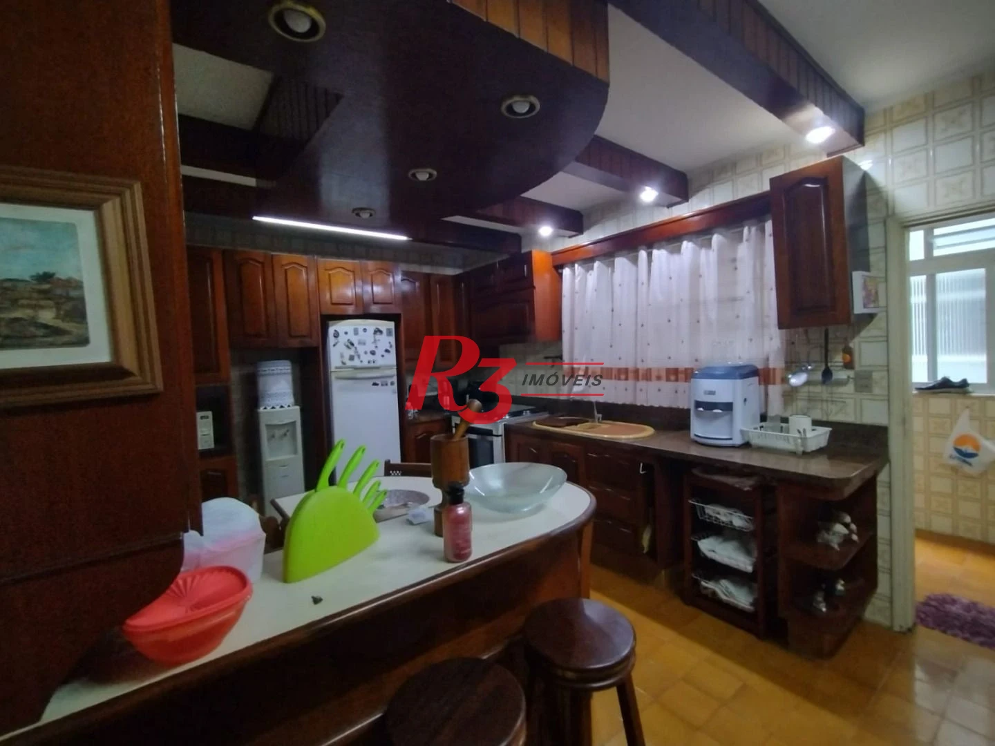 Apartamento com 3 dormitórios à venda, 160 m² por R$ 1.015.000,00 - Ponta da Praia - Santos/SP