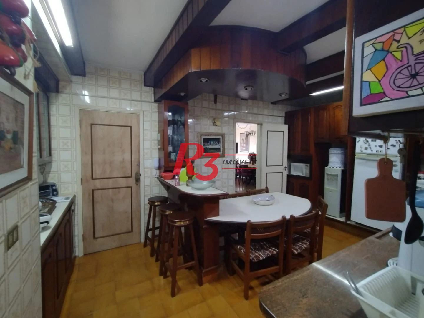 Apartamento com 3 dormitórios à venda, 160 m² por R$ 1.015.000,00 - Ponta da Praia - Santos/SP