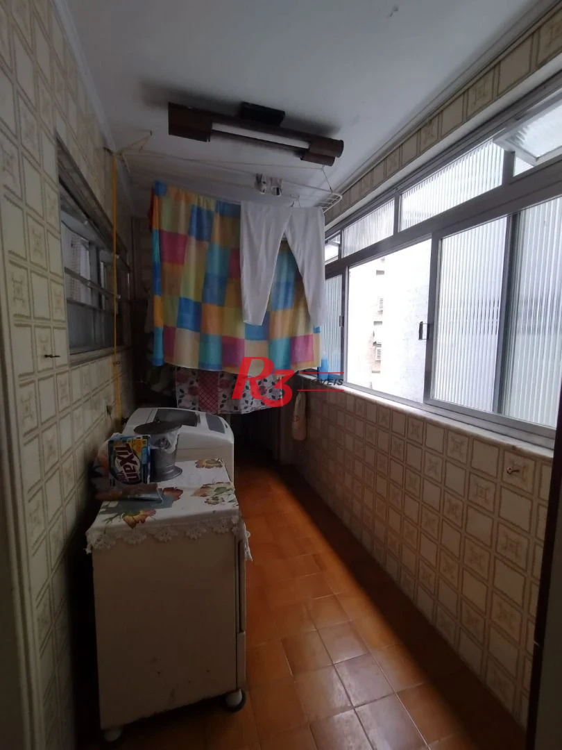 Apartamento com 3 dormitórios à venda, 160 m² por R$ 1.015.000,00 - Ponta da Praia - Santos/SP
