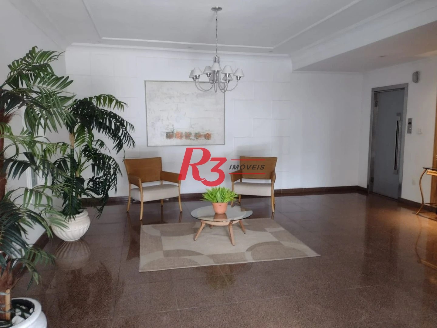 Apartamento com 3 dormitórios à venda, 160 m² por R$ 1.015.000,00 - Ponta da Praia - Santos/SP