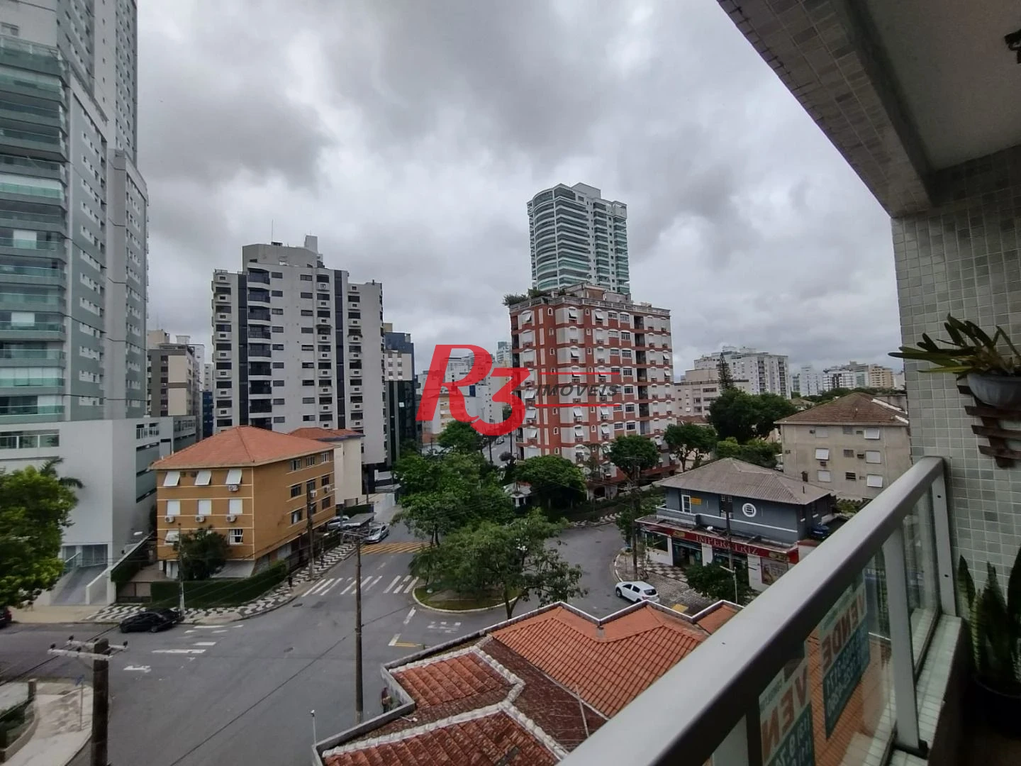 Apartamento com 3 dormitórios à venda, 160 m² por R$ 1.015.000,00 - Ponta da Praia - Santos/SP